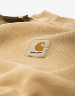 Carhartt WIP Nelson Sweatshirt - Dusty Hamilton Brown