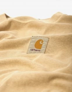 Carhartt WIP Nelson T Shirt - Dusty H Brown