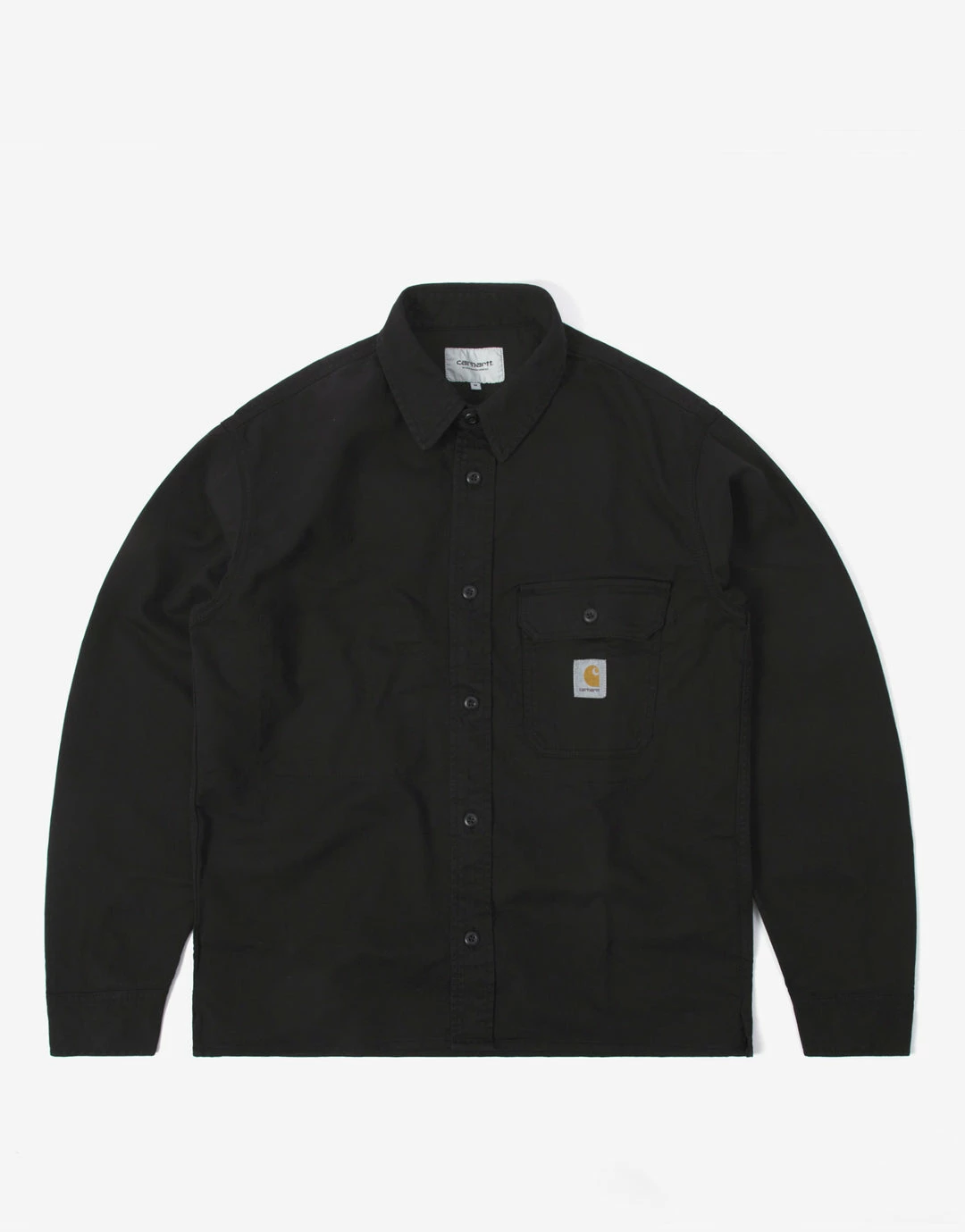 New Arrivals Carhartt WIP Reno Shirt Jacket - Black 1 New Arrivals Carhartt WIP Reno Shirt Jacket - Black