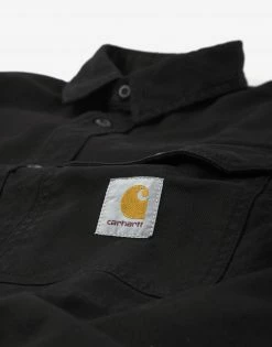 New Arrivals Carhartt WIP Reno Shirt Jacket - Black