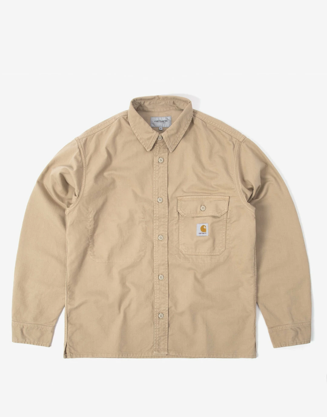 Carhartt WIP Reno Shirt Jacket - Wall New Arrivals 1 Carhartt WIP Reno Shirt Jacket - Wall New Arrivals