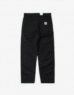 Carhartt WIP Simple Pant - Black New Arrivals