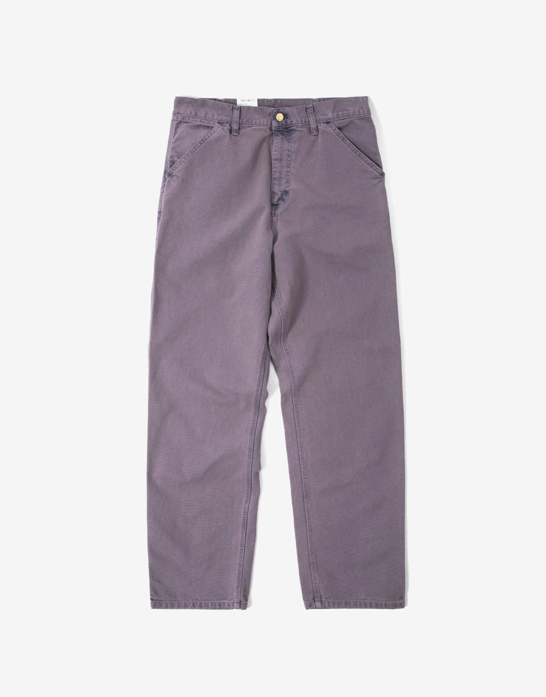 Carhartt WIP Single Knee Pant - Razzmic 1 Carhartt WIP Single Knee Pant - Razzmic