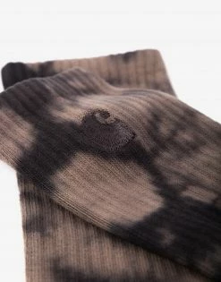 Carhartt WIP Vista Socks - Black/Anchor