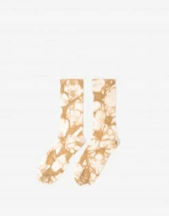 Carhartt WIP Vista Socks - Dusty Hamilton Brown/Natural