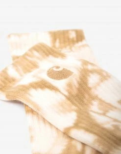 Carhartt WIP Vista Socks - Dusty Hamilton Brown/Natural