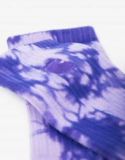 Carhartt WIP Vista Socks - Razzmic/Soft Lavender