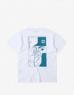Carhartt WIP Whisper T Shirt - White