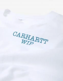 Carhartt WIP Whisper T Shirt - White