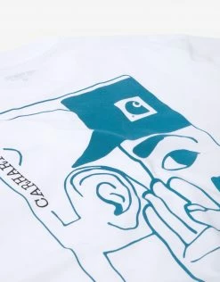 Carhartt WIP Whisper T Shirt - White