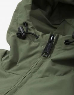 Carhartt WIP Windbreaker Pullover - Dollar Green/Black