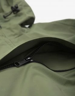 Carhartt WIP Windbreaker Pullover - Dollar Green/Black