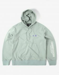 Carrier Goods Logo Hoody - Sage New Arrivals