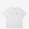 Carrier Goods Logo SS T Shirt - White
