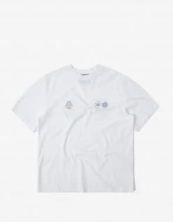 Carrier Goods Logo SS T Shirt - White