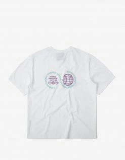 Carrier Goods Logo SS T Shirt - White