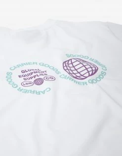 Carrier Goods Logo SS T Shirt - White