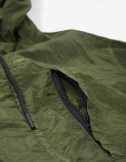 Carrier Goods Nylon Tie Dye Jacket - Tie Dye Golden Green New Arrivals