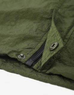 Carrier Goods Nylon Tie Dye Jacket - Tie Dye Golden Green New Arrivals