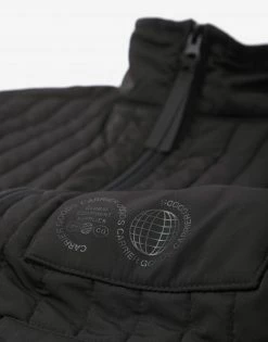 Carrier Goods Quilted Funnel Jacket - Black