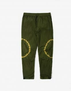 Carrier Goods Walking Trouser - Tie Dye Golden Green