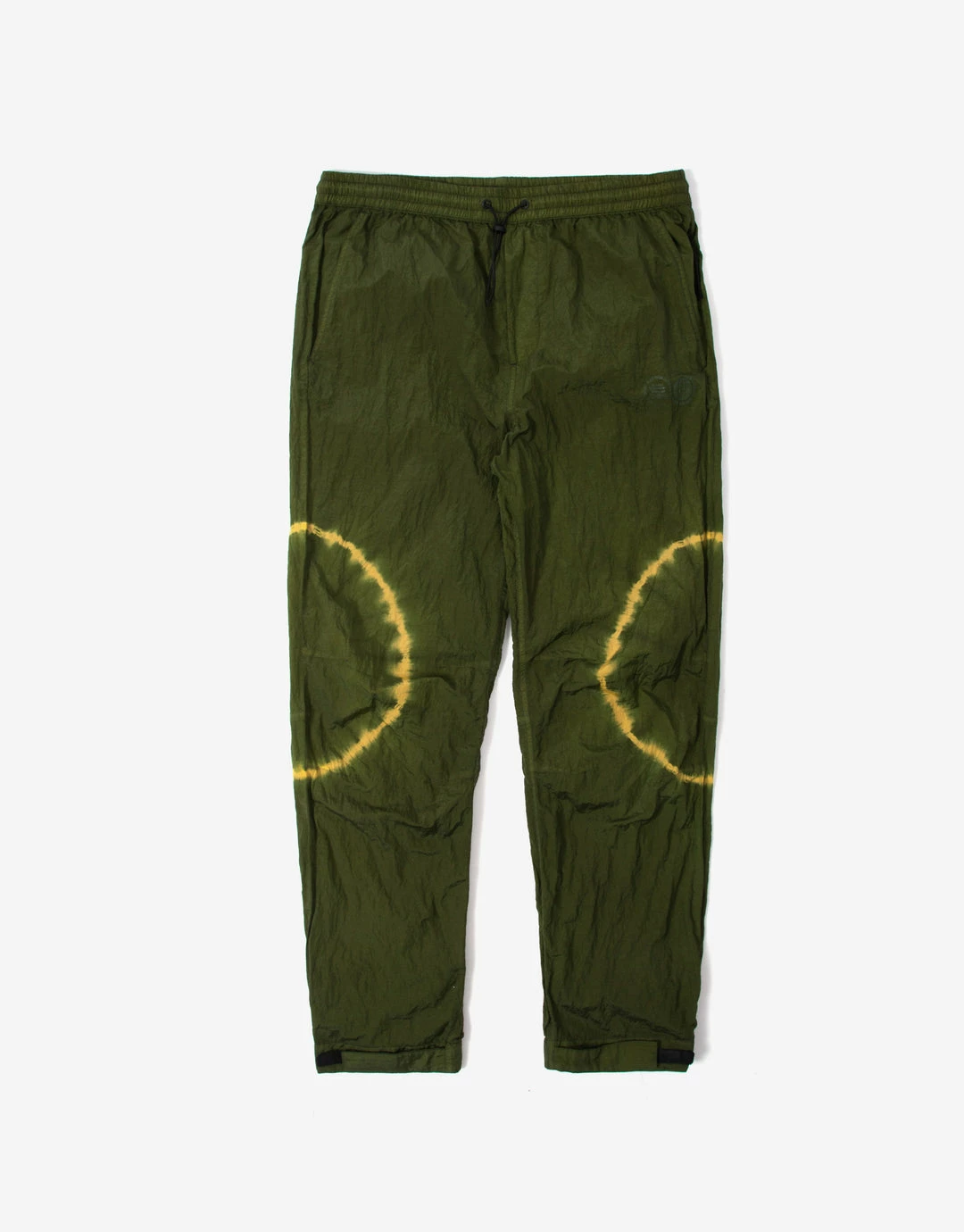 Carrier Goods Walking Trouser - Tie Dye Golden Green 1 Carrier Goods Walking Trouser - Tie Dye Golden Green