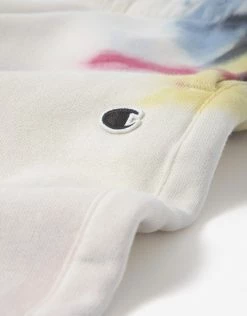 Champion Bermuda Shorts - Ecru Tie Dye New Arrivals