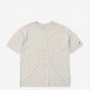 New Arrivals Champion Crewneck T Shirt - Dove Cream