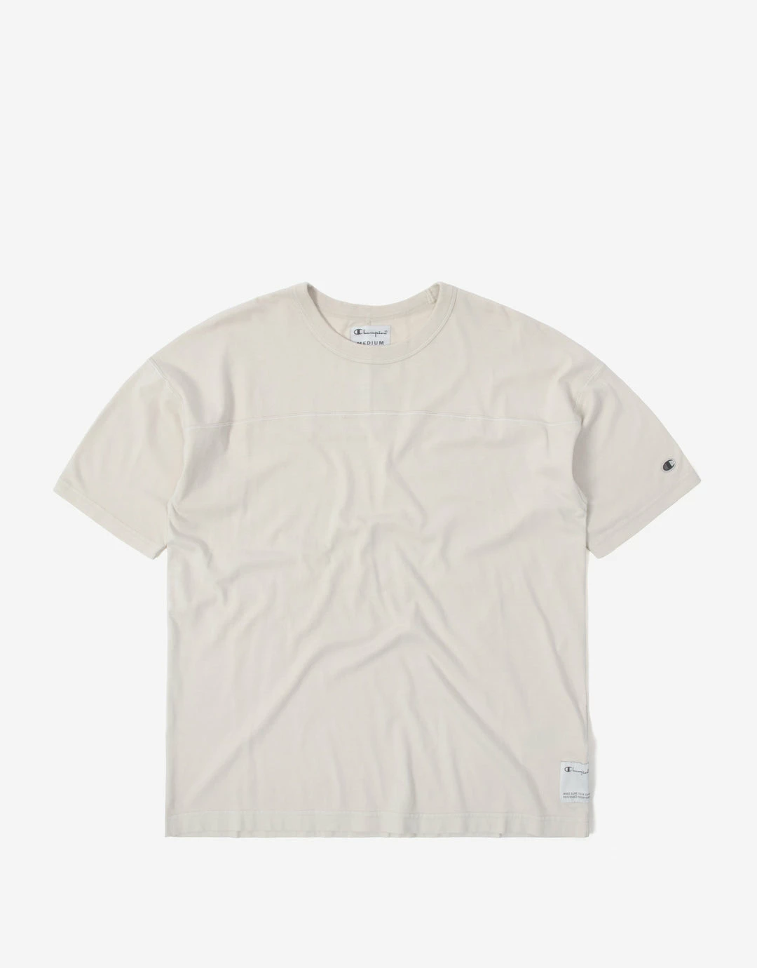 New Arrivals Champion Crewneck T Shirt - Dove Cream 1 New Arrivals Champion Crewneck T Shirt - Dove Cream
