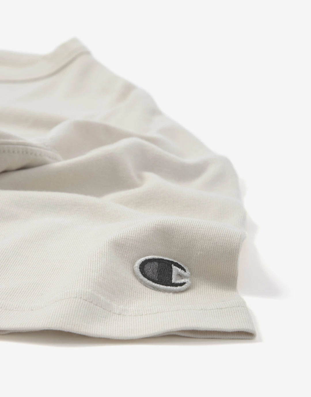 New Arrivals Champion Crewneck T Shirt - Dove Cream 3 New Arrivals Champion Crewneck T Shirt - Dove Cream