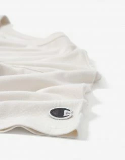 Champion Crewneck T Shirt - Ecru Tie Dye New Arrivals