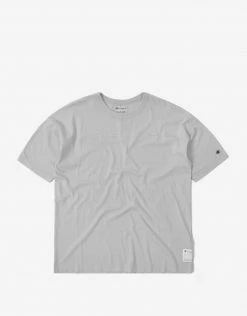 New Arrivals Champion Crewneck T Shirt - Slate Grey