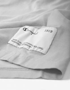 New Arrivals Champion Crewneck T Shirt - Slate Grey