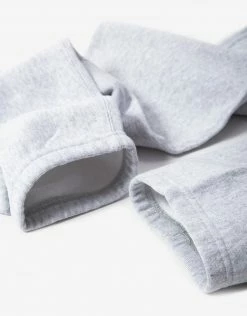 Champion Elastic Cuff Pants - Light Oxford Grey