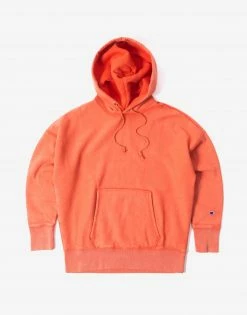 Champion Garment Dye Hoody - Chilli