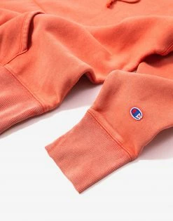 Champion Garment Dye Hoody - Chilli