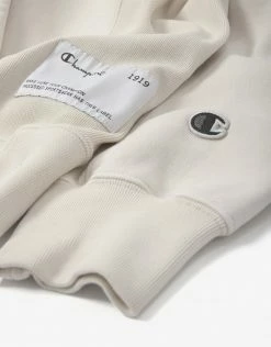 Champion Hooded Sweatshirt - Dove Cream