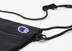 Champion Small Shoulder Bag - Black