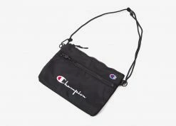 Champion Small Shoulder Bag - Black