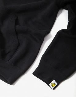 Chimp Athletic Badge Hoody - Black Clothing 5 Chimp Athletic Badge Hoody - Black Clothing