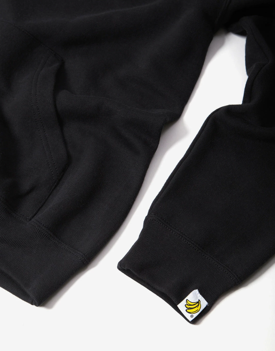 Chimp Athletic Badge Hoody - Black Clothing 3 Chimp Athletic Badge Hoody - Black Clothing