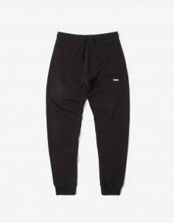 Chimp Athletic Badge Sweatpants - Black