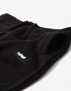 Chimp Athletic Badge Sweatpants - Black