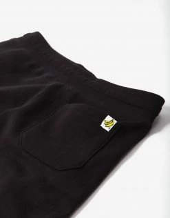 Chimp Athletic Badge Sweatpants - Black
