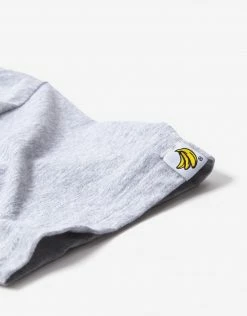 Chimp Heavyweight Premium Basic T Shirt - Heather Grey Clothing