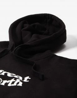 Chimp It's Great Up North Hoody - Black