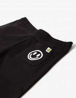 Chimp It's Great Up North Sweatpants - Black Clothing