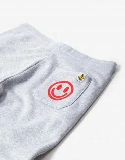 Clothing Chimp It's Great Up North Sweatpants - Grey