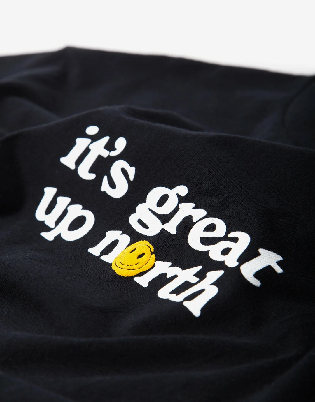 Chimp It's Great Up North T Shirt - Black Clothing 2 Chimp It's Great Up North T Shirt - Black Clothing