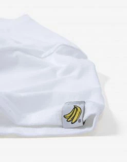 Chimp Real Life T Shirt - White Clothing